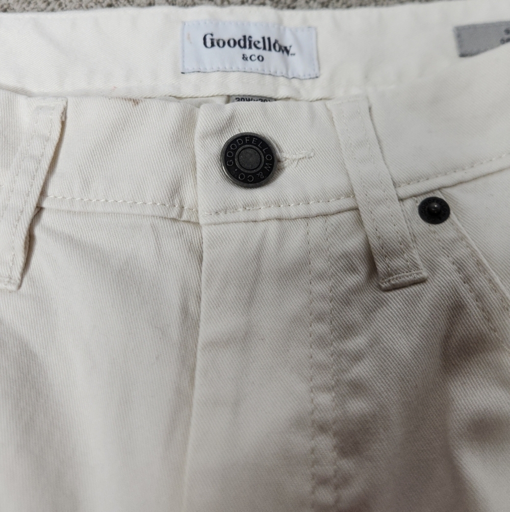 Goodfellow & Co Men's Mid Rise Slim Fit Leg Full Jeans Lightweight 30W X 30L - Picture 6 of 13